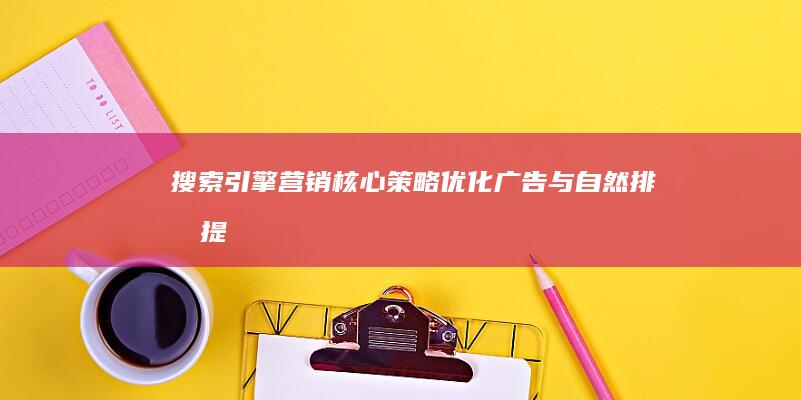 搜索引擎营销核心策略：优化、广告与自然排名提升之道